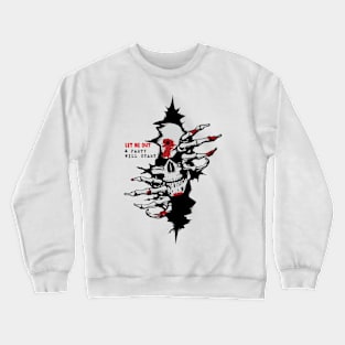 Alone In The Dark Movie Poster Limited Crewneck Sweatshirt